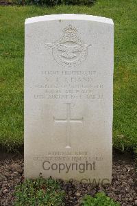 Harrogate (Stonefall) Cemetery - Hand, Vernon Terence Joseph